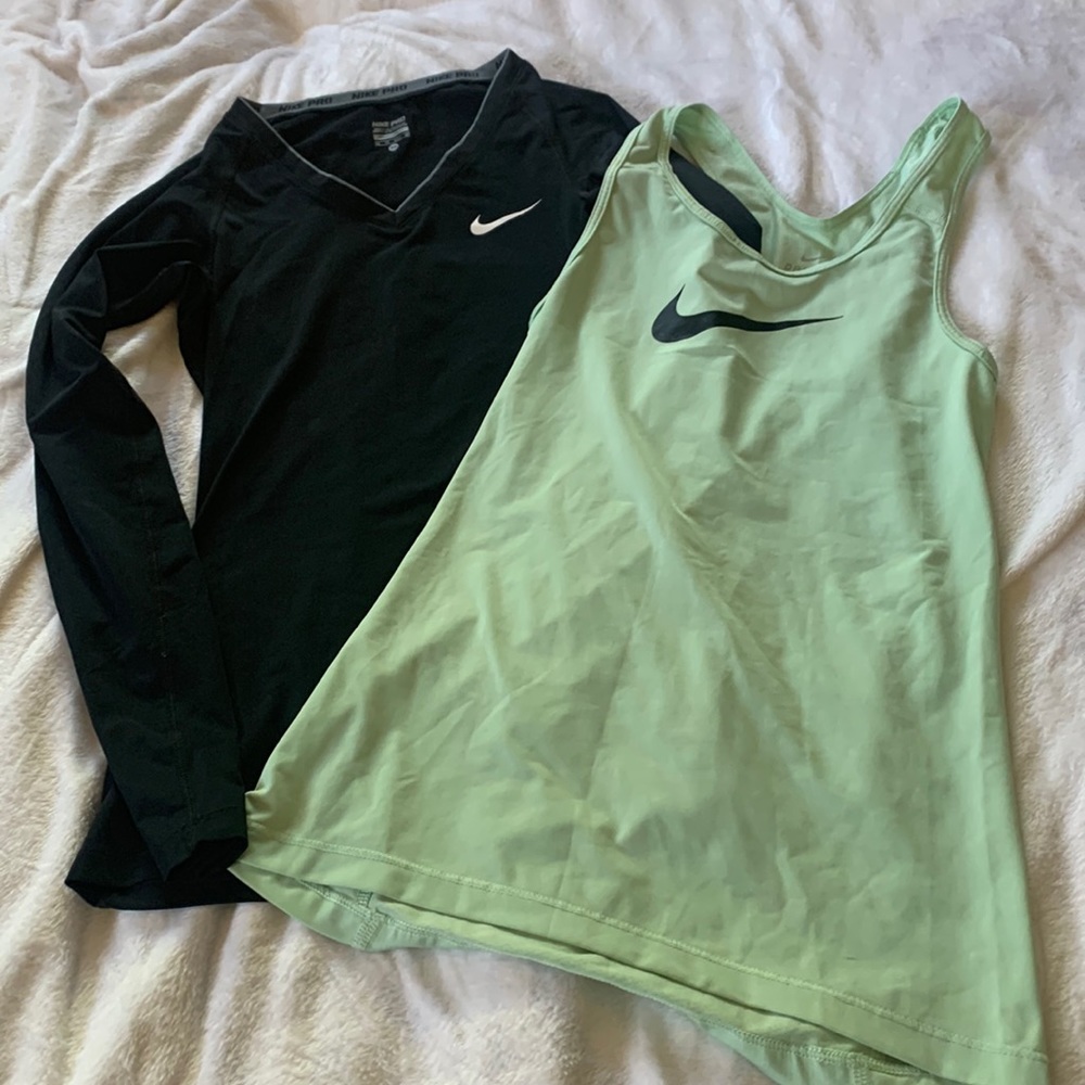 Nike Pro dri fit shirt bundle